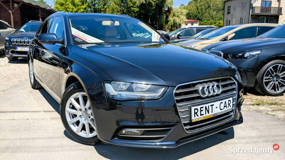 Audi A4 20TDiOPŁACONYBezwypadkowySkóra kurtyny powietrzne śląskie Częstochowa