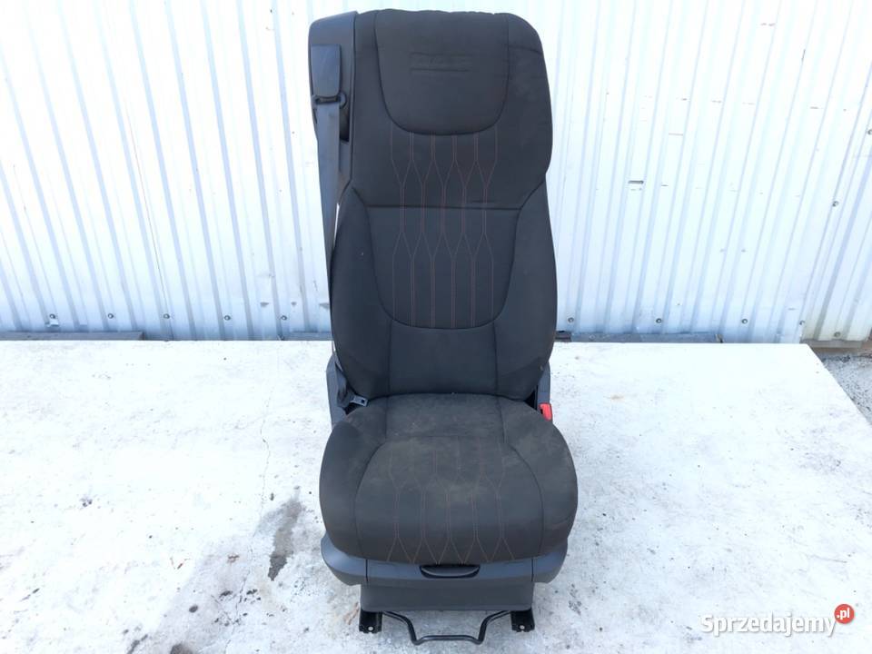 FOTEL PRAWY PRZÓD DAF CF Inny SIEDZENIE PRZEDNI