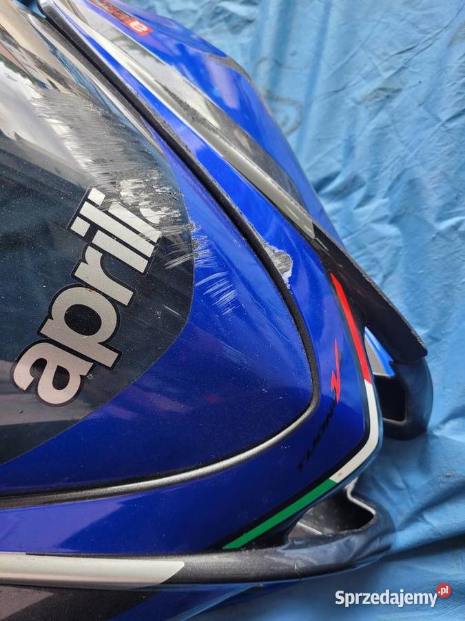 APRILIA TUONO V4 1100 RSV 2016 CZACHA PRZÓD Nowy Tomyśl