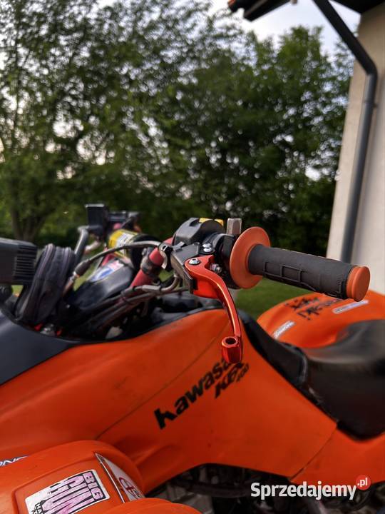 Kawasaki kfx 400 suzuki ltz quad - ATV Trawniki