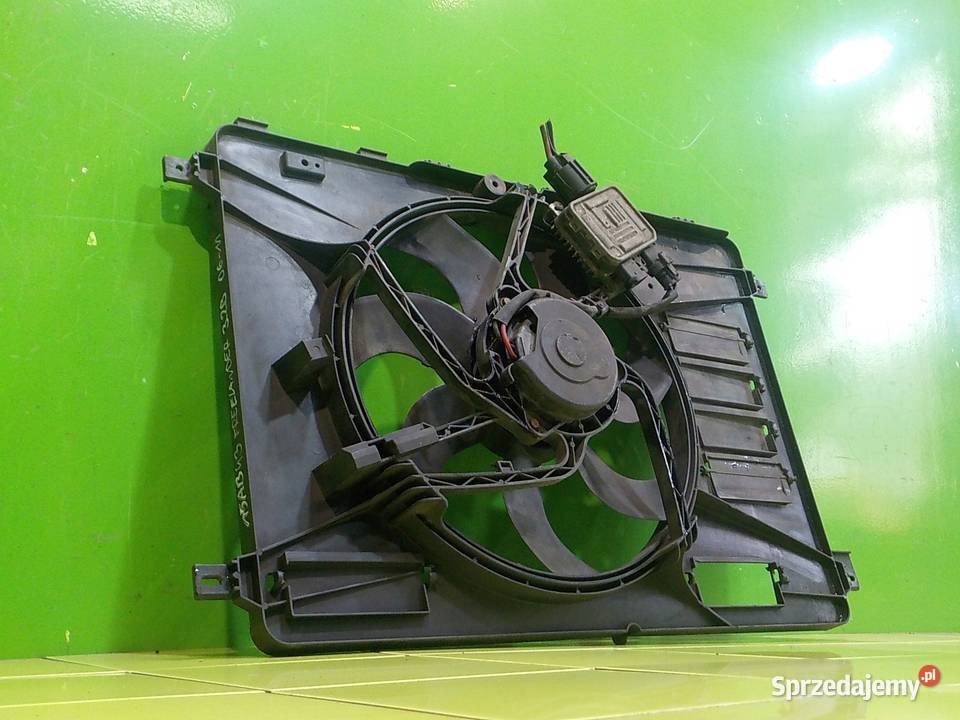 LAND ROVER FREELANDER II 06r wentylator osobowe mazowieckie Suków