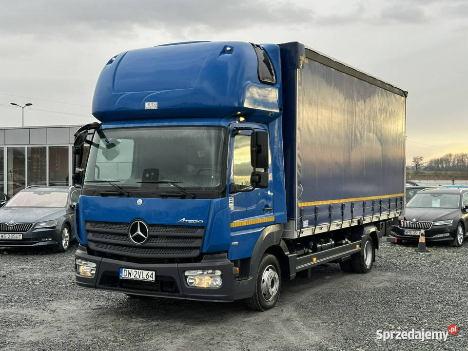 Mercedes Atego 75 DMC winda sypialnia automat 79 tempomat dolnośląskie sprzedam