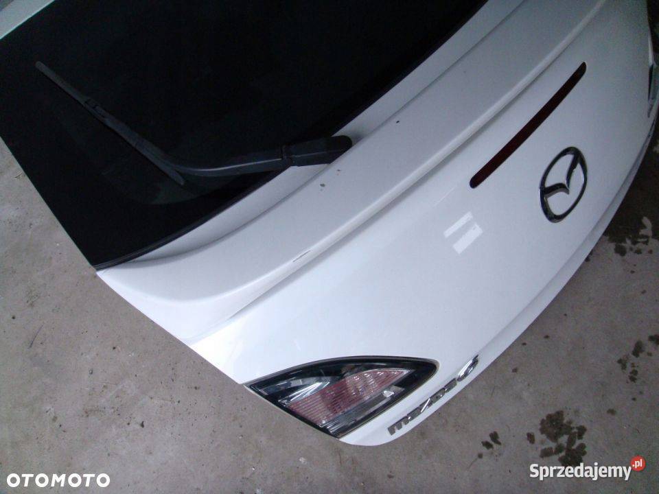 KLAPA BAGAŻNIKA MAZDA 6 GH HB 20082012 sprzedam