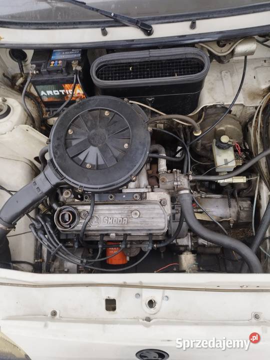 Skoda favorit 1991r bez korozji mały przebieg