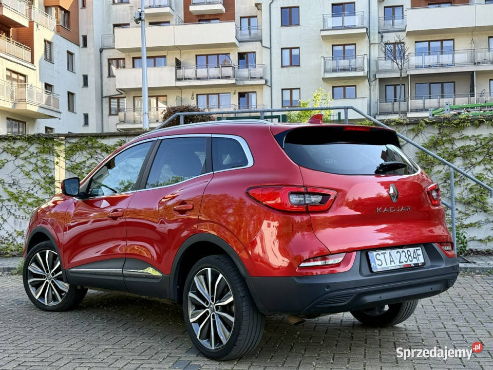 Renault Kadjar 133 TcE 140 Gwarancja przebiegu I aluminiowe felgi Tarnowskie Góry