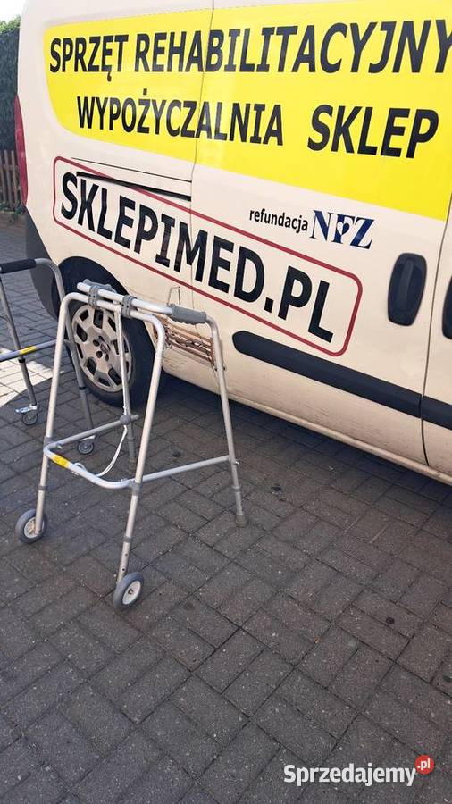 Balkoniki Rehabilitacyjne lekkie składane Warszawa