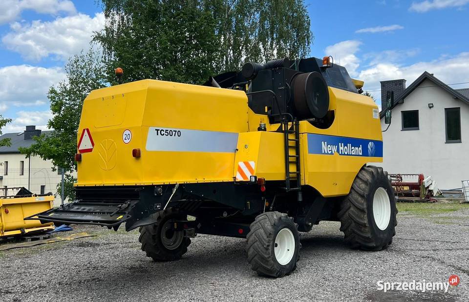 Holland TC 5070 Rotary Separator TC5070 2008