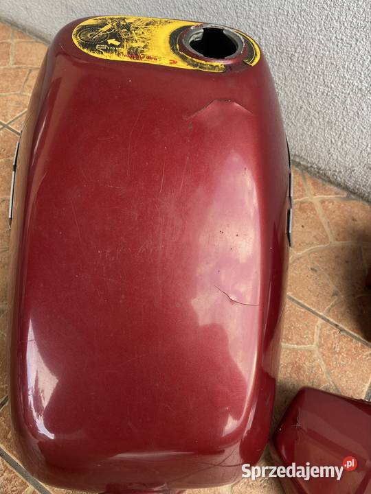 MZ etz 251 zbiornik boczki błotnik przedni Lututów