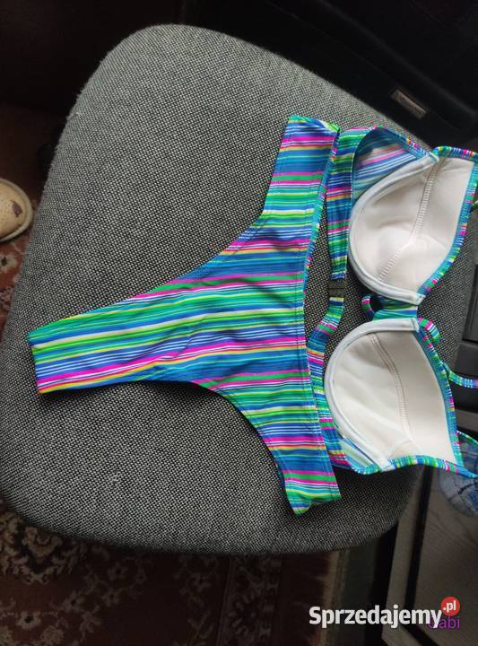 Kostium kąpielowy tęczowy Łódź