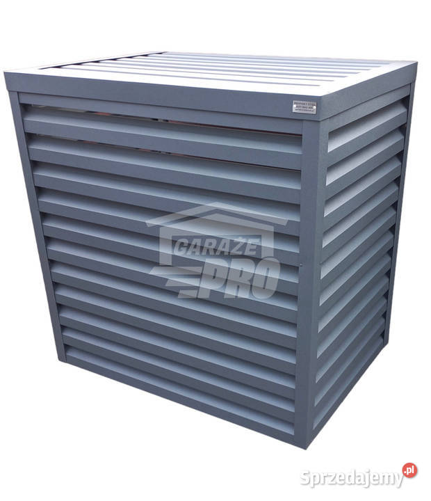Osłona klimatyzatora pompy ciepła 90x50x130 Pozostałe