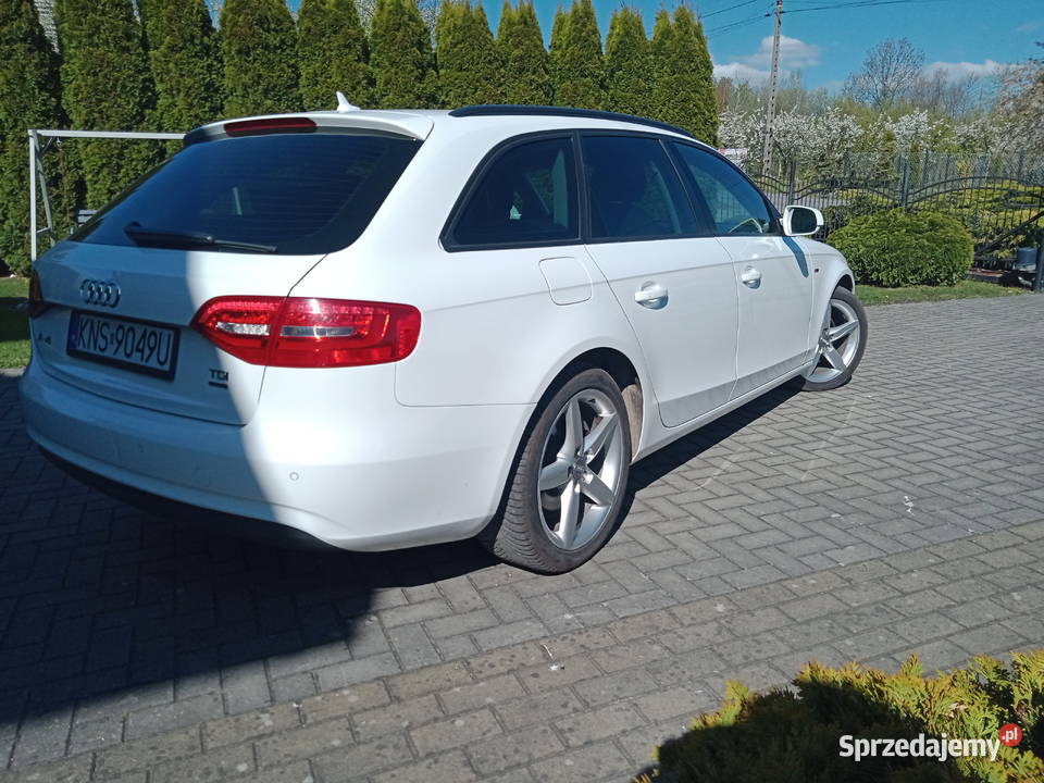 audi a4 quatro 20 tdi s tronic małopolskie Łącko