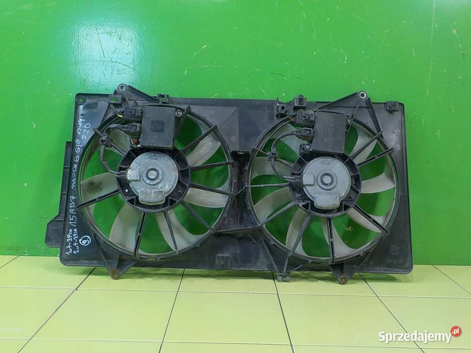 MAZDA 6 GJ III 22 D 14r KOMBI wentylator osobowe Wentylatory chłodnicy Suków