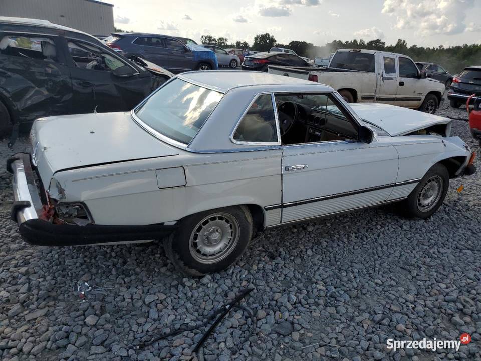 MercedesBenz 450 SL R107 1980 Piotrków Trybunalski