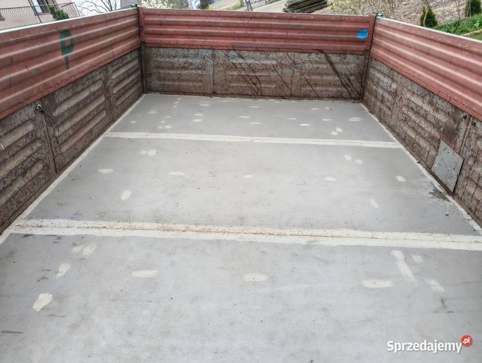 Przyczepa d46 wywrotka nie D47 D55 D50 wielkopolskie Czerlejno