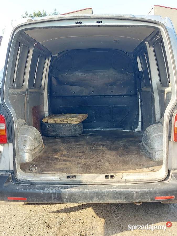 VW Transporter T5 Volkswagen Sieradz sprzedam