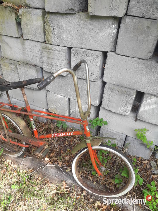 rower romet polo lux PRL Łódź sprzedam