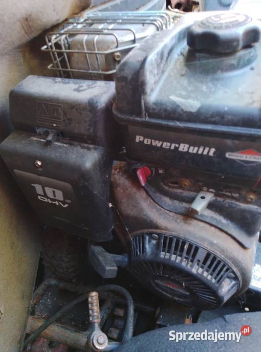 Mocny Rębak Spalinowy Yard Machines MTD 10 HP Czchów