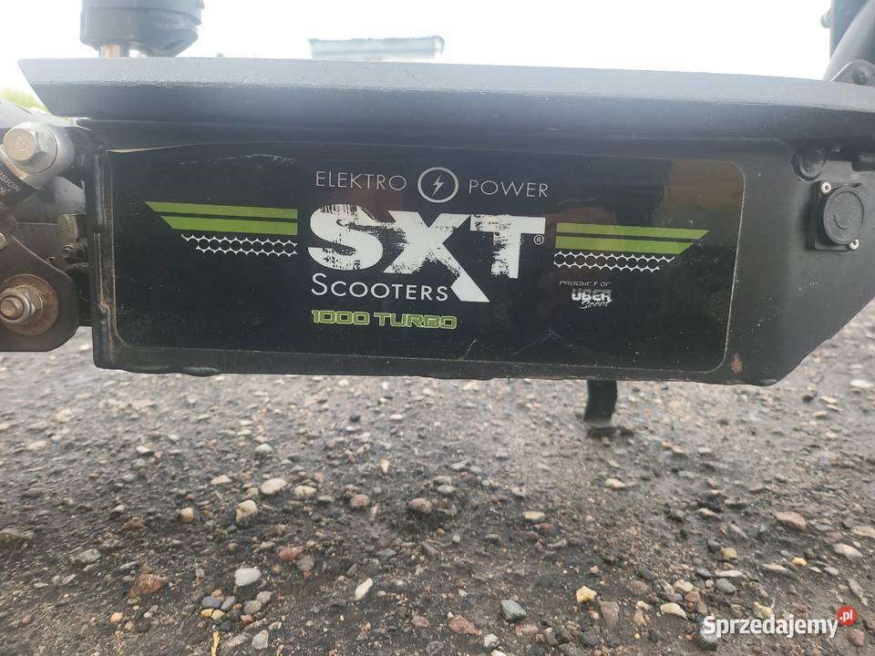 Hulajnoga SXT power 1000 turbo XL Chojna