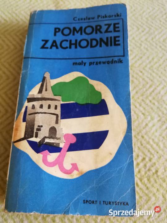 Zestaw przewodników PRL Pomorze Zachodnie Szczecin sprzedam