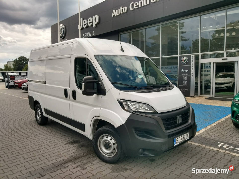 Fiat Ducato Furgon L2H2 22 h3power 140 dmc 33t Tychy