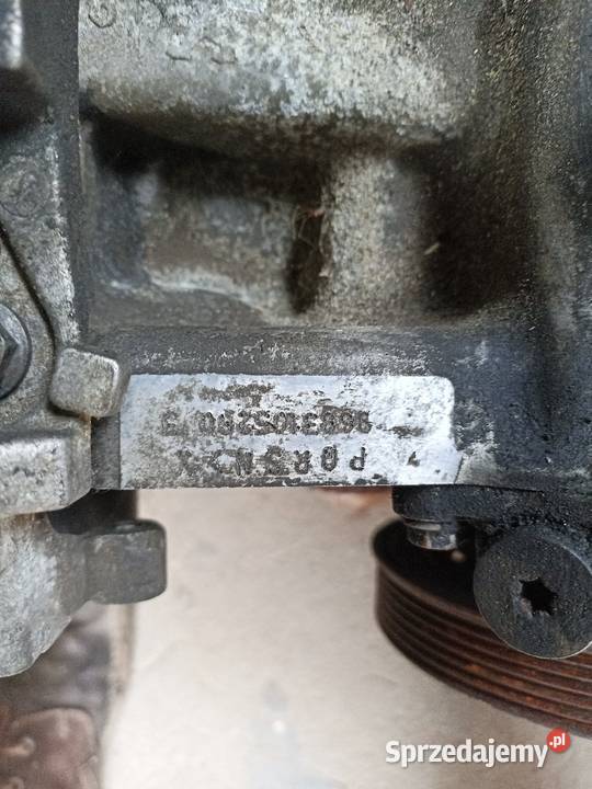 Silnik 16 hdi 8v na części Radzyń Podlaski sprzedam