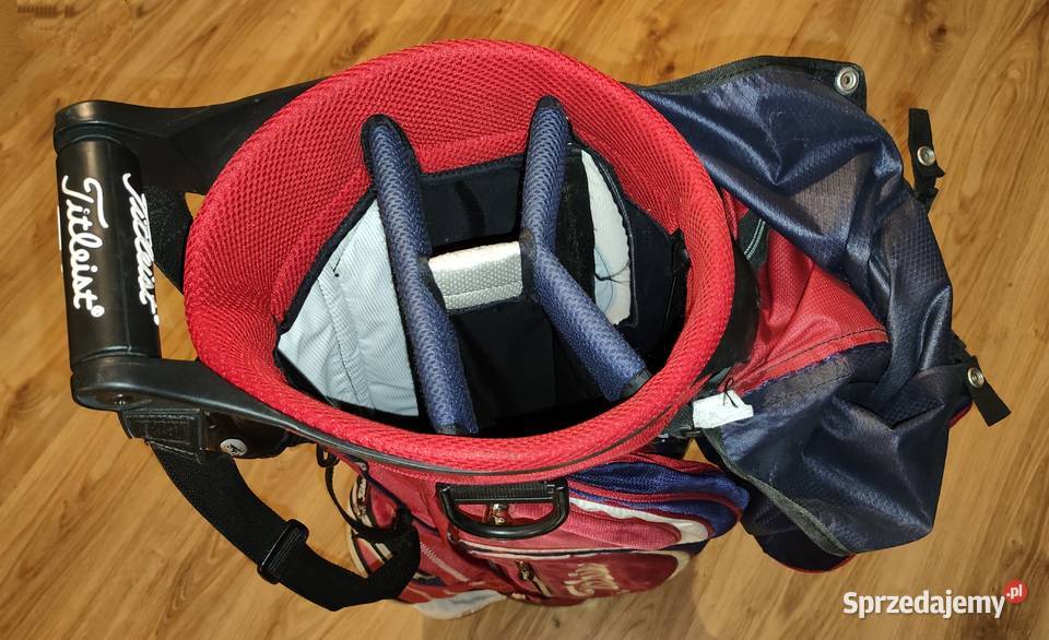 Titleist Torba golfowa na kije golfowe pomorskie Gdańsk