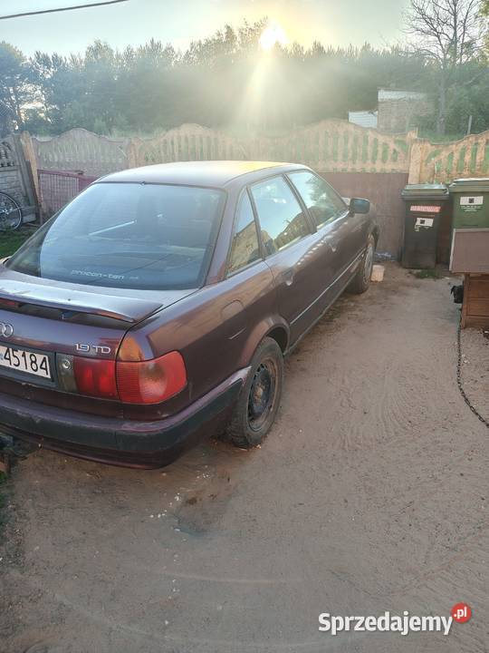 Sprzedam audi B4 80 Linów sprzedam