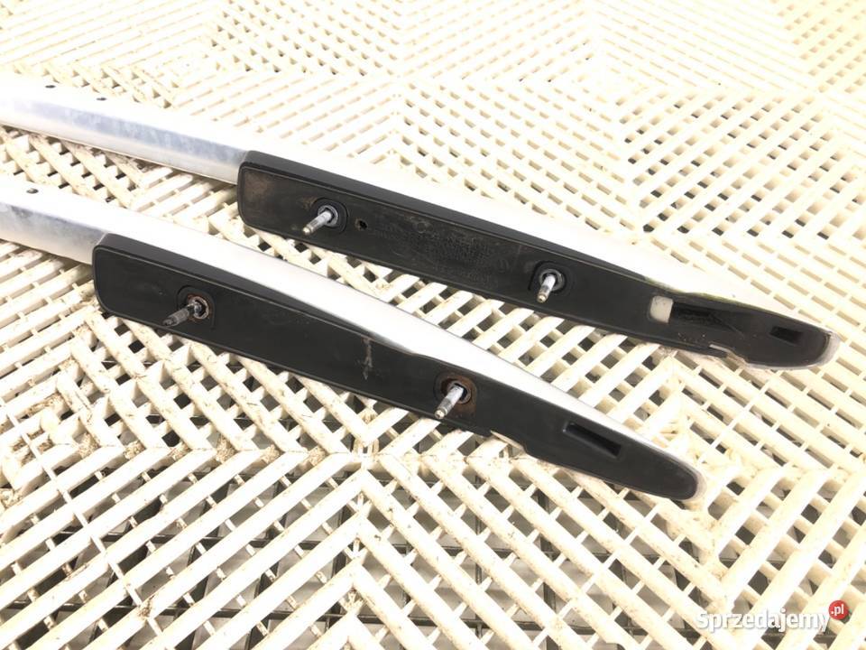 RELINGI DACHOWE KOMPLET VW TIGUAN SUV 0718