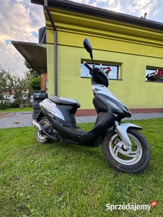 skuter qingqi 5070 rex baotian itp Kraków