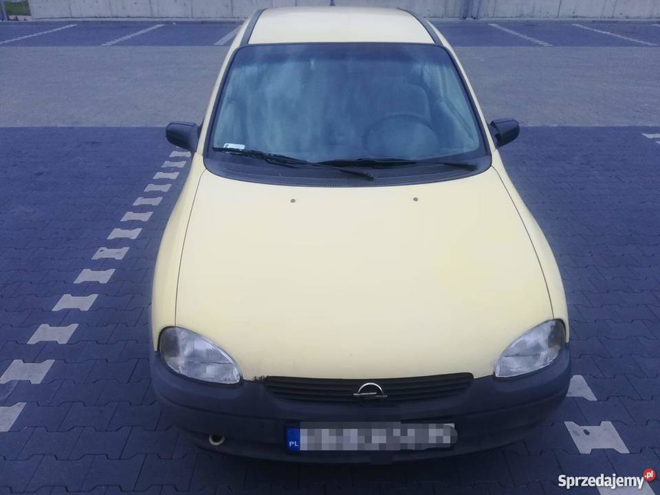 Opel Corsa BZero Rdzy Ważne Opłaty Corsa Jastrzębie-Zdrój