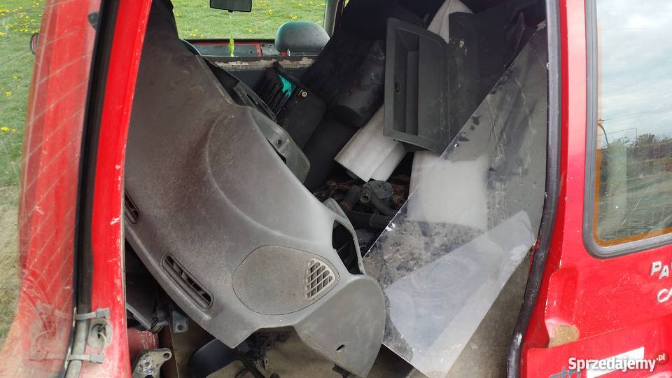 VW Caddy na części Tanio