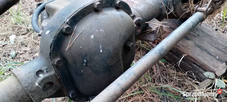 jeep wrangler YJ 25 benz most przedni mazowieckie