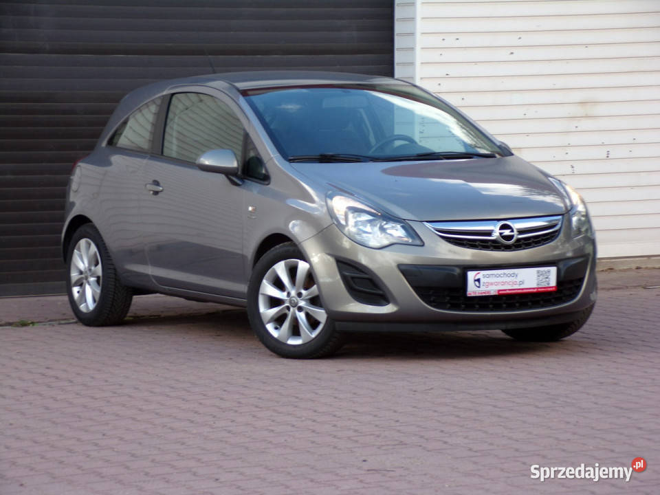 Opel Corsa Klima Lift 14 87 2013r D 20062014 Mikołów
