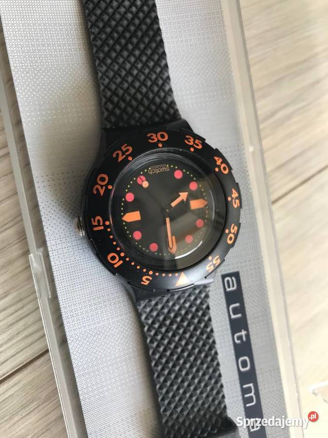 Zegarek SWATCH 1990 Scuba Barrier Reef SDB100 świętokrzyskie Kielce sprzedam