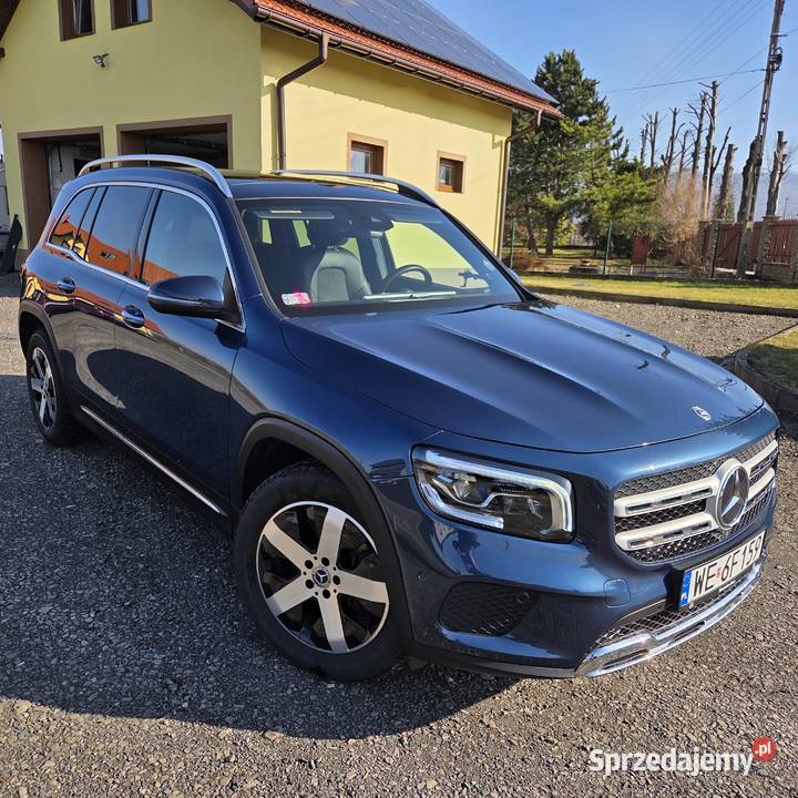 GLB 220D 4Matic krajowy bezwypadkowy Pozostałe Bielsko-Biała