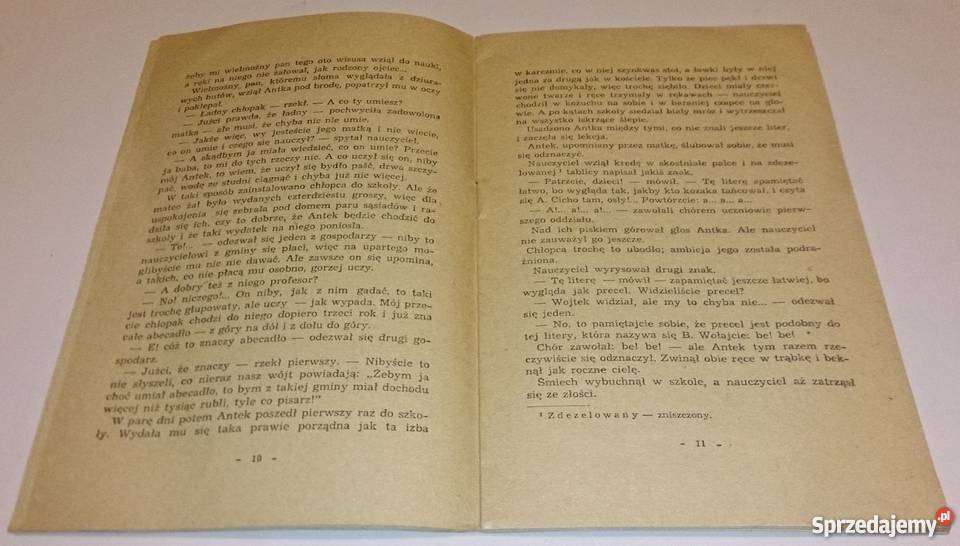 Bolesław Prus Antek Książka Rok wydania 1956 sprzedam
