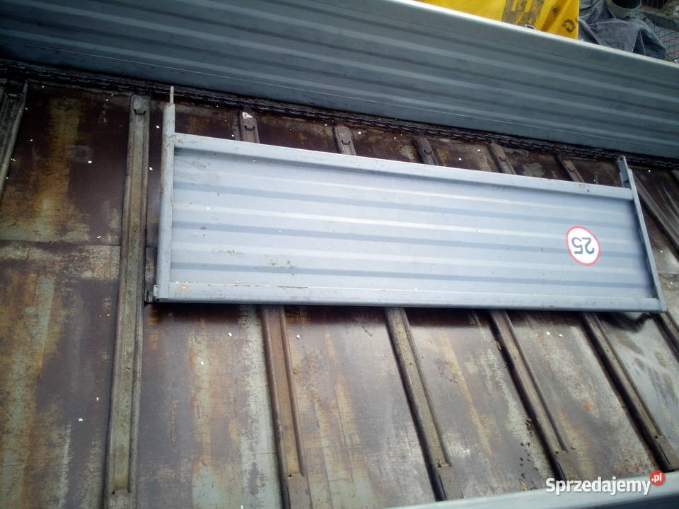 Rozrzutnik obornika 35 t