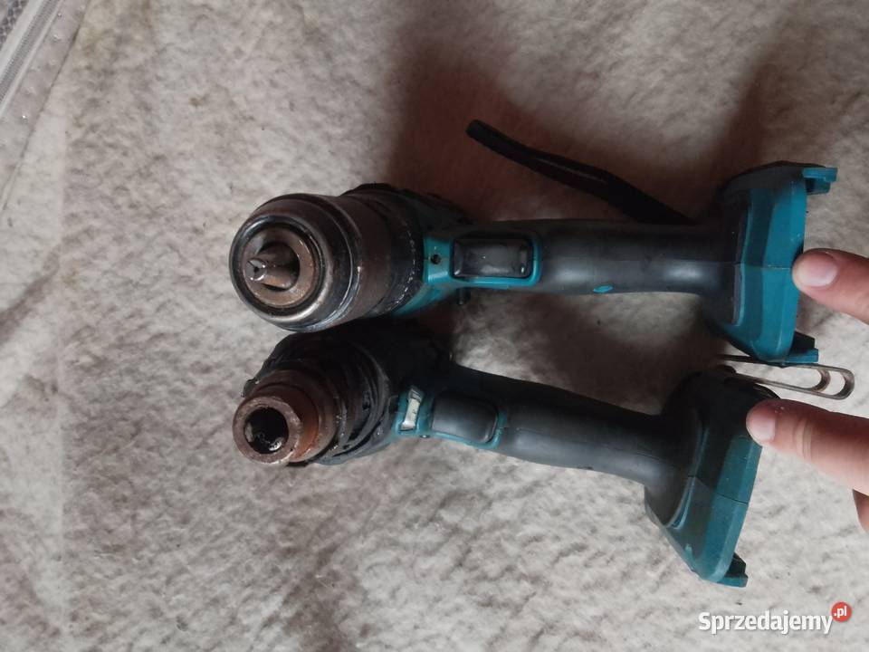 Wkrętarka Makita zasilanie akumulatorowe 18 V Legnica sprzedam