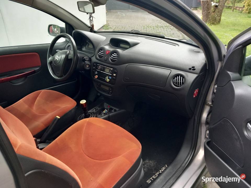 Citroen C2 z klimatyzacją immobilizer