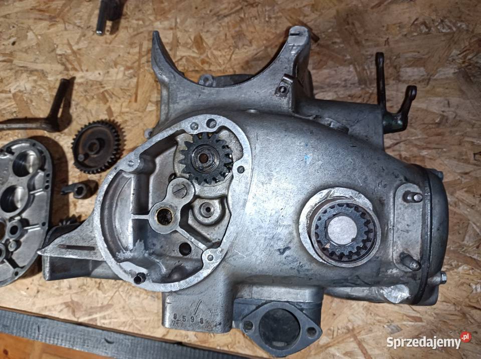 Skrzynia biegów zundapp ks750 nie BMW r75 lubelskie Chełm