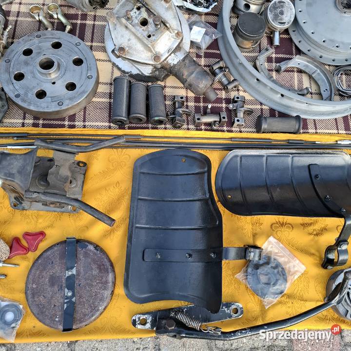 Sprzedam części URALDNIEPRK750 Motoryzacja Szczecinek