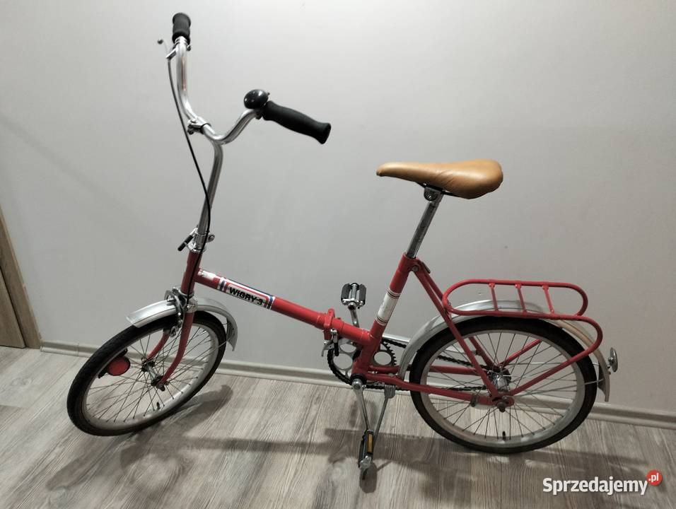 Rower Miejski Romet Wigry 3 Renowacji Składak Miejskie Starogard Gdański sprzedam