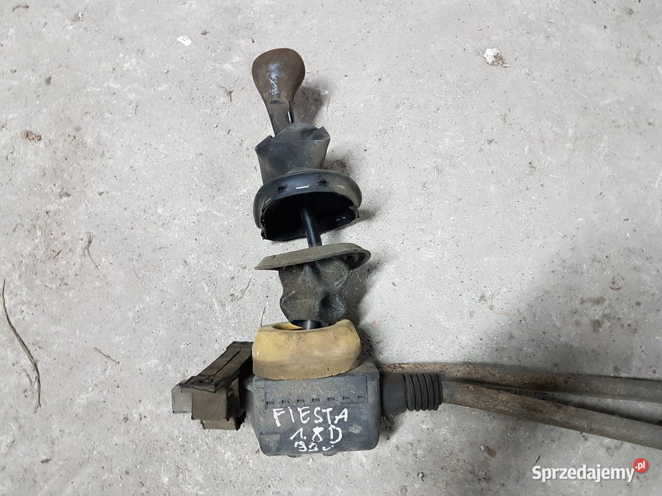FORD FIESTA ESCORT 18 DIESEL WYBIERAK BIEGOW Turek