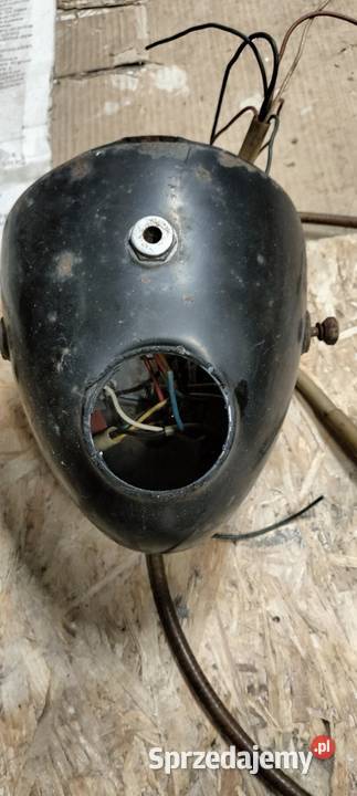 SHL M11 lampa przednia stacyjka