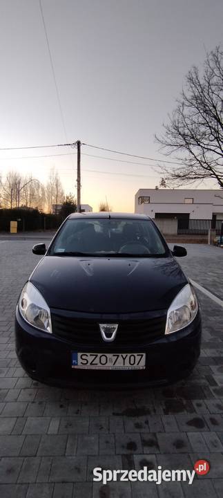 Sprzedam Dacia Sandero z 2012r 12 benzyna z Rok produkcji 2012 Żory