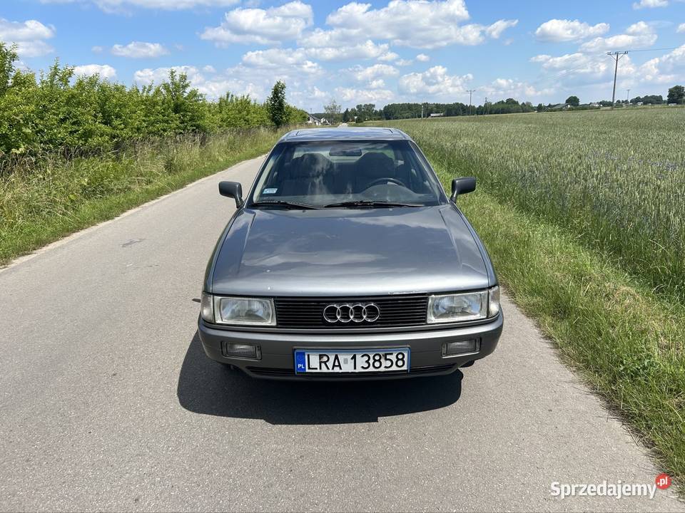 Audi 80 b3 19 diesel diesel Audi Lubartów