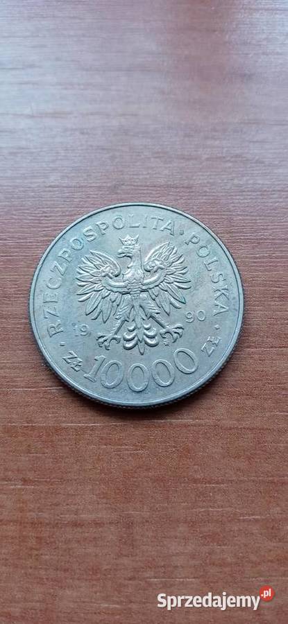 Moneta 10000 1990r