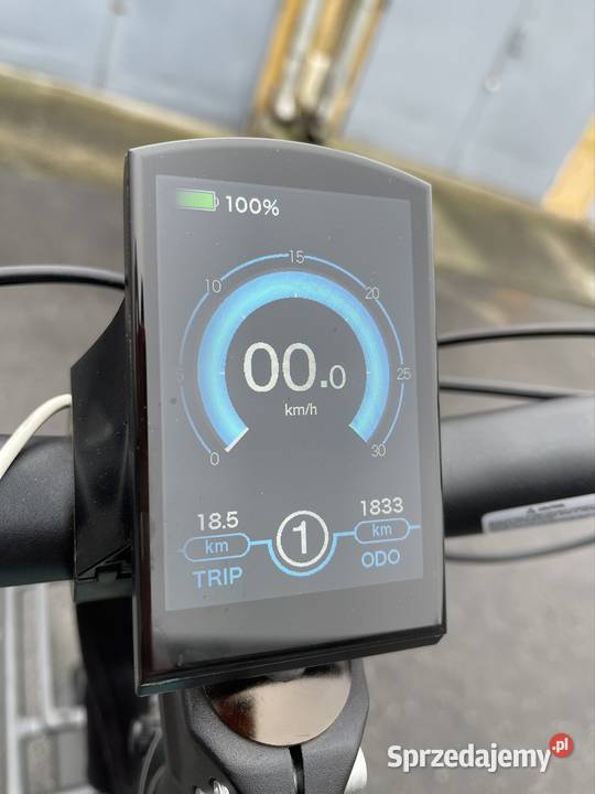 Rower elektryczny Jobobike Eddy z pełną Rowery elektryczne Kraków