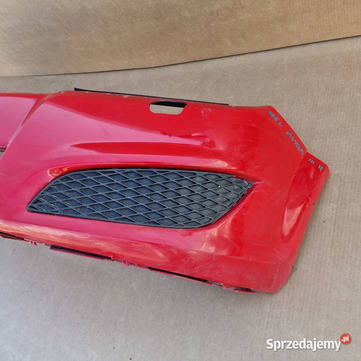 OPEL ASTRA H 3 III LIFT 0614 ZDERZAK PRZÓD