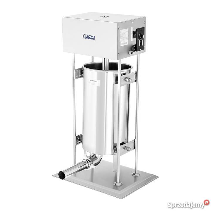 Szpryca do kiełbas 15L elektryczna 4 lejki w Częstochowa